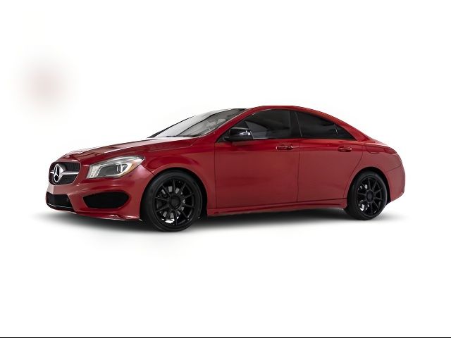 2016 Mercedes-Benz CLA 250