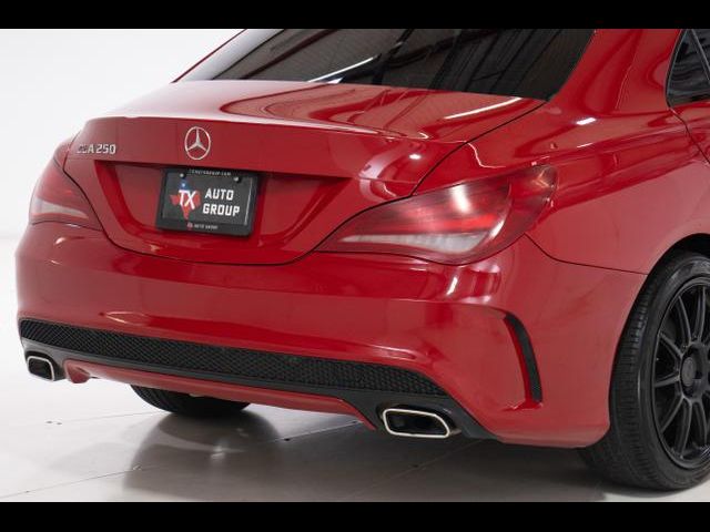 2016 Mercedes-Benz CLA 250