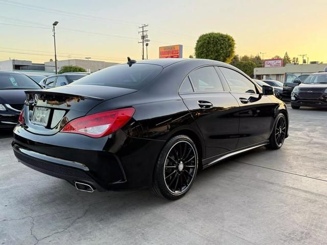 2016 Mercedes-Benz CLA 250