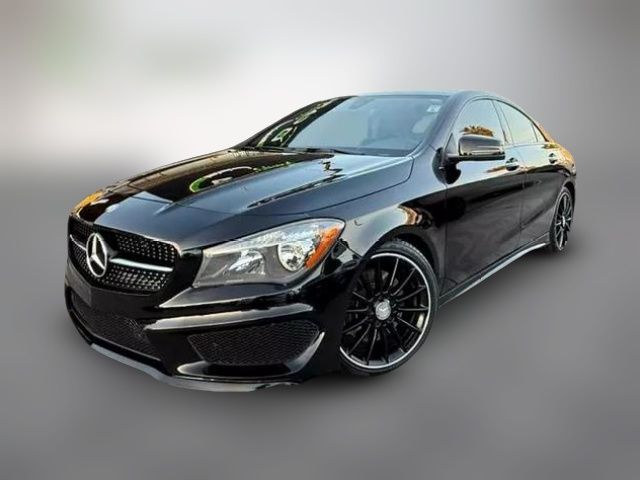 2016 Mercedes-Benz CLA 250