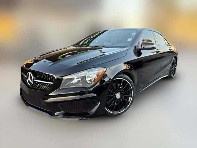 2016 Mercedes-Benz CLA 250