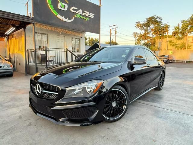 2016 Mercedes-Benz CLA 250