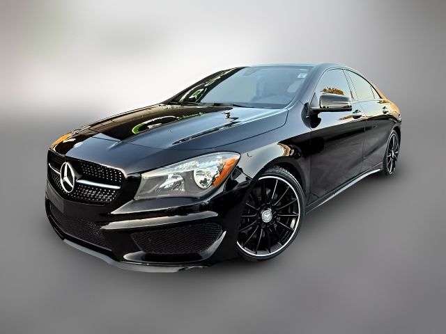 2016 Mercedes-Benz CLA 250