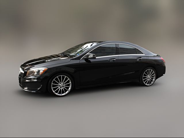 2016 Mercedes-Benz CLA 250