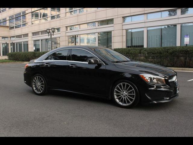 2016 Mercedes-Benz CLA 250