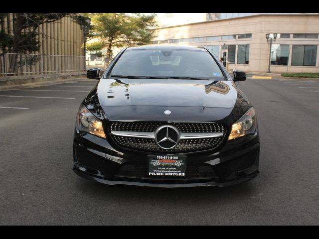 2016 Mercedes-Benz CLA 250