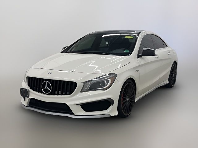 2016 Mercedes-Benz CLA AMG 45