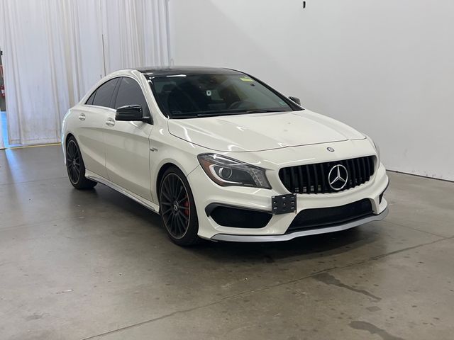 2016 Mercedes-Benz CLA AMG 45