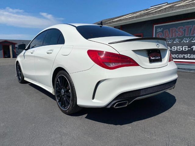 2016 Mercedes-Benz CLA 250