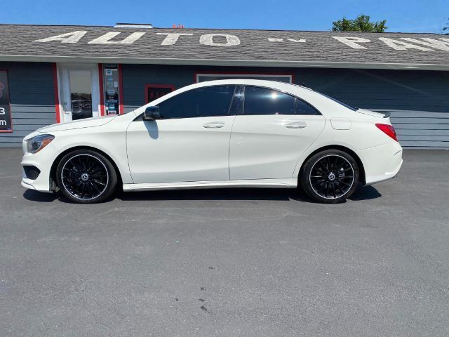 2016 Mercedes-Benz CLA 250