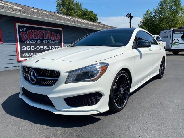 2016 Mercedes-Benz CLA 250