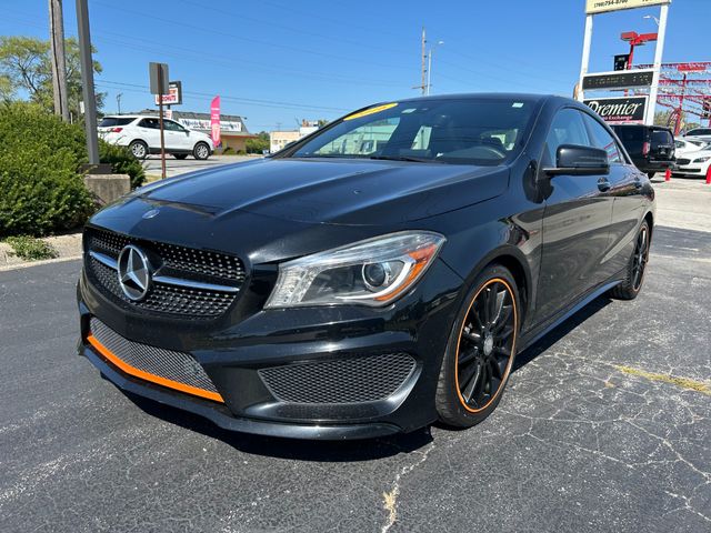 2016 Mercedes-Benz CLA 250