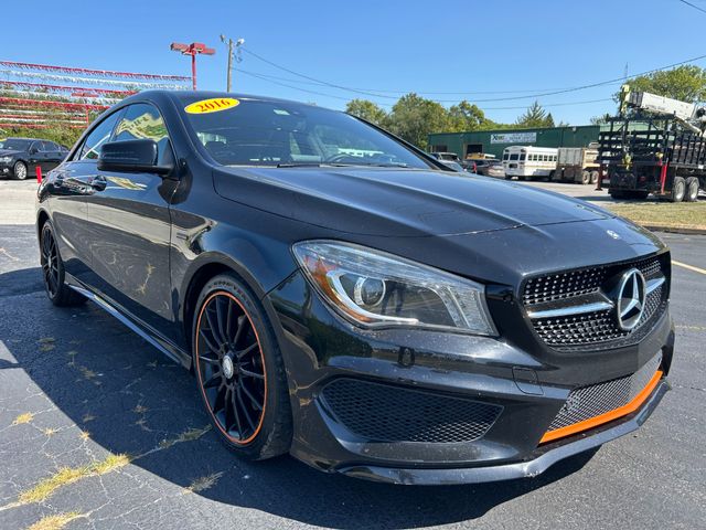 2016 Mercedes-Benz CLA 250