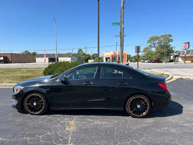 2016 Mercedes-Benz CLA 250