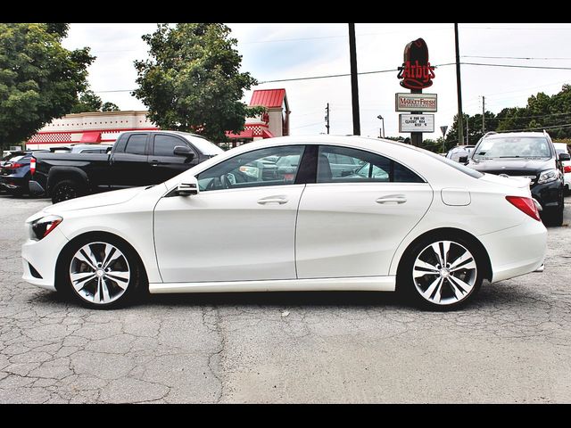 2016 Mercedes-Benz CLA 250