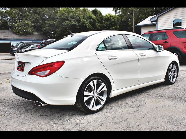 2016 Mercedes-Benz CLA 250