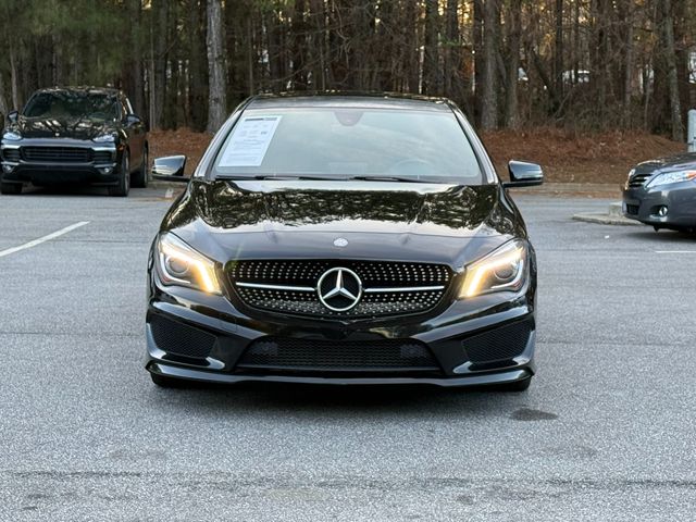 2016 Mercedes-Benz CLA 250