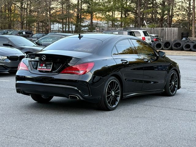 2016 Mercedes-Benz CLA 250