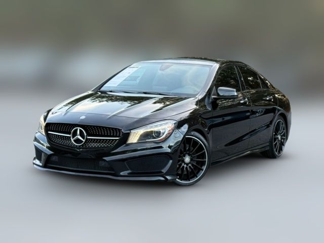 2016 Mercedes-Benz CLA 250