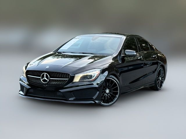 2016 Mercedes-Benz CLA 250