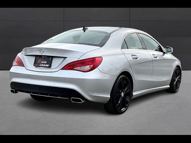 2016 Mercedes-Benz CLA 250