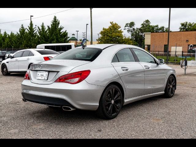 2016 Mercedes-Benz CLA 250