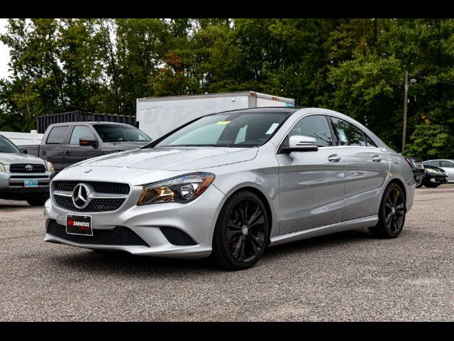 2016 Mercedes-Benz CLA 250