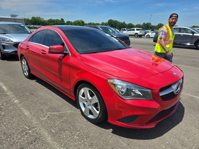 2016 Mercedes-Benz CLA 250