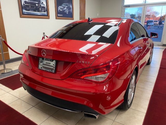 2016 Mercedes-Benz CLA 250