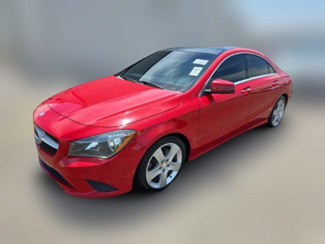 2016 Mercedes-Benz CLA 250