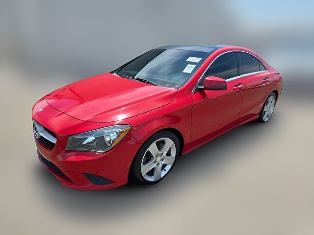 2016 Mercedes-Benz CLA 250