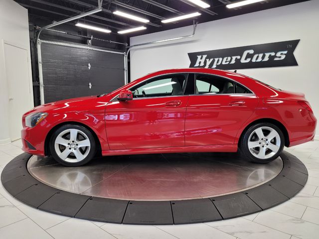 2016 Mercedes-Benz CLA 250