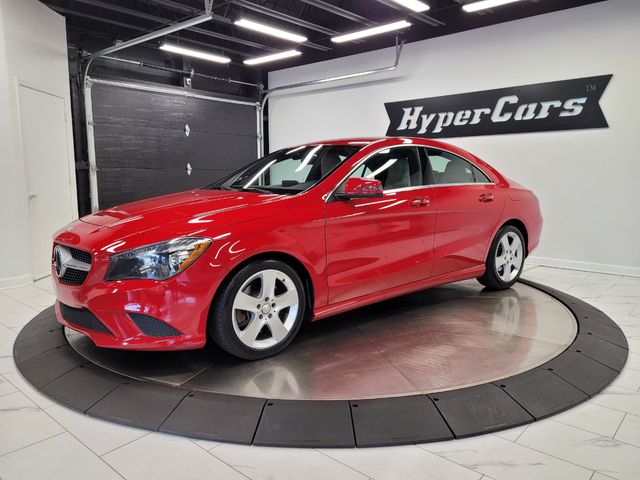 2016 Mercedes-Benz CLA 250