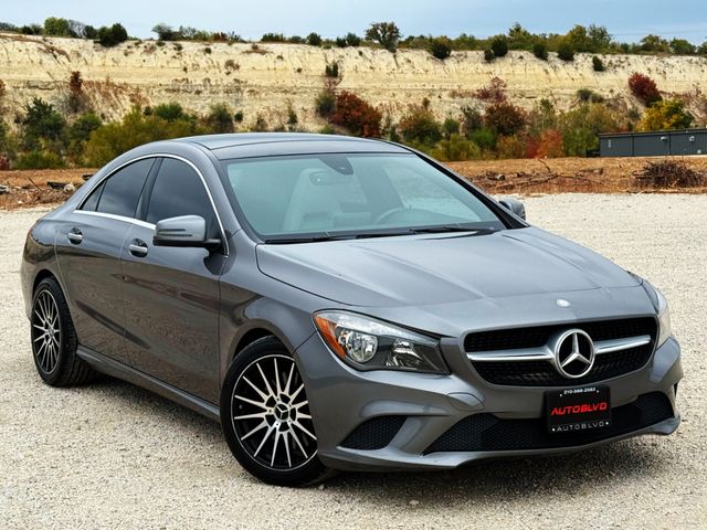 2016 Mercedes-Benz CLA 250