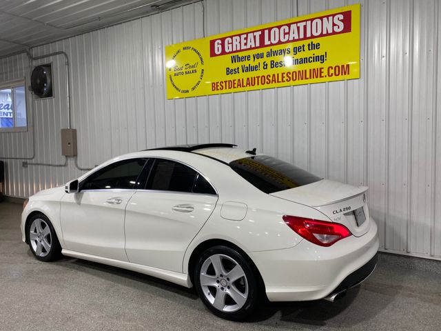 2016 Mercedes-Benz CLA 250