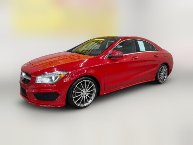 2016 Mercedes-Benz CLA 250