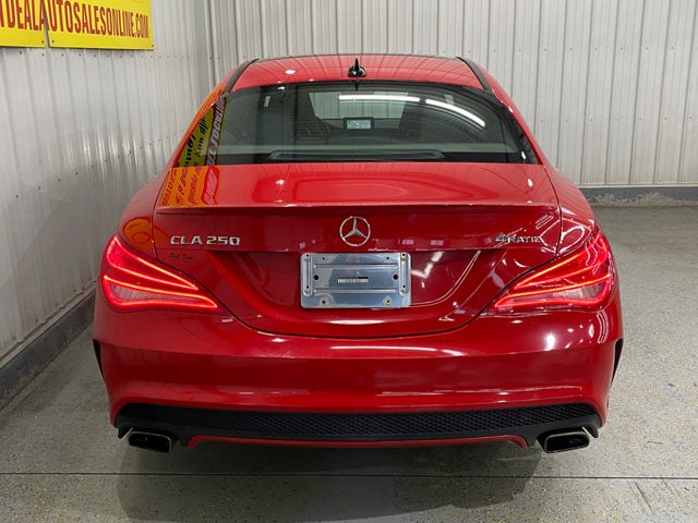 2016 Mercedes-Benz CLA 250