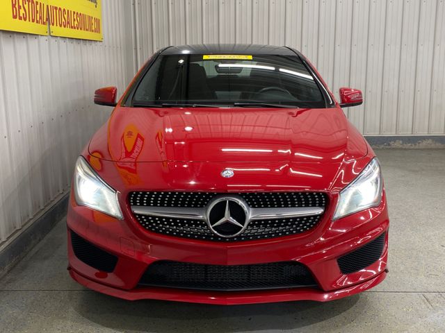 2016 Mercedes-Benz CLA 250