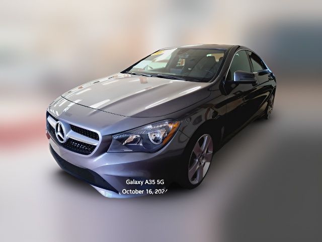 2016 Mercedes-Benz CLA 250