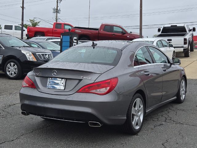 2016 Mercedes-Benz CLA 250