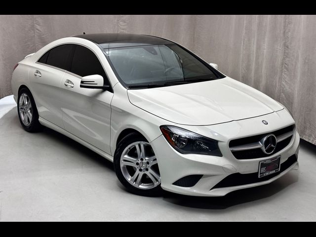 2016 Mercedes-Benz CLA 250