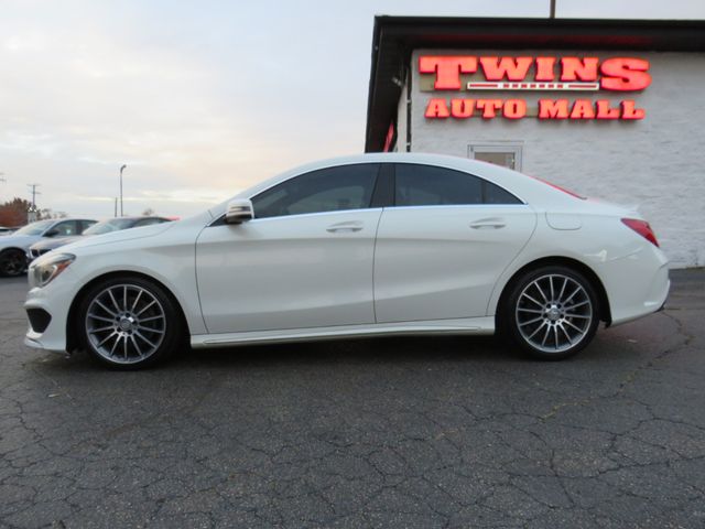 2016 Mercedes-Benz CLA 250