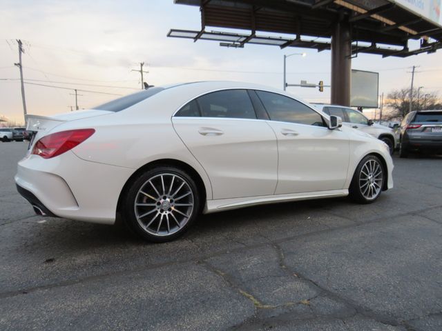 2016 Mercedes-Benz CLA 250