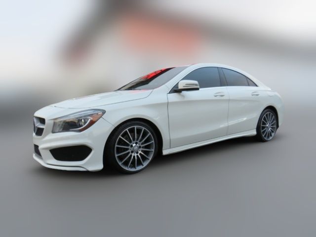 2016 Mercedes-Benz CLA 250