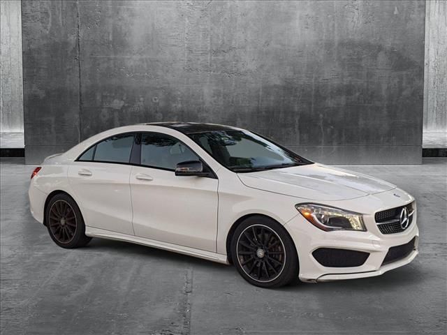 2016 Mercedes-Benz CLA 250