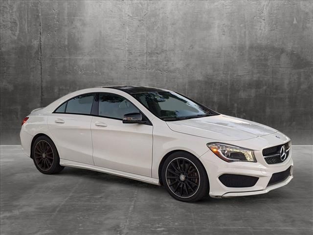 2016 Mercedes-Benz CLA 250