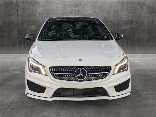 2016 Mercedes-Benz CLA 250