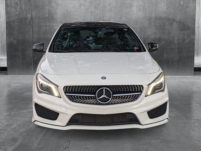 2016 Mercedes-Benz CLA 250