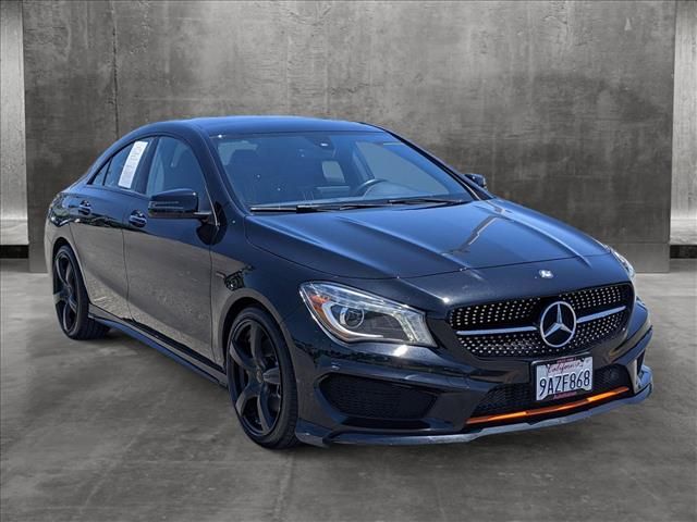 2016 Mercedes-Benz CLA 250