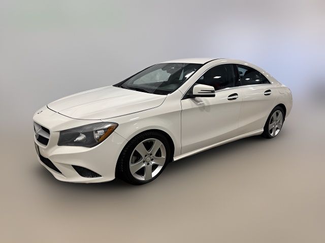 2016 Mercedes-Benz CLA 250